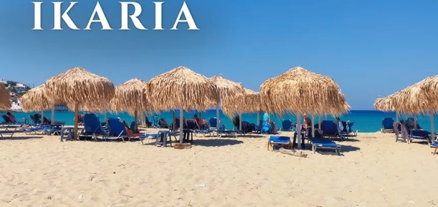 Ikaria Island , Greece - Top Places, Beaches and Tavernas
